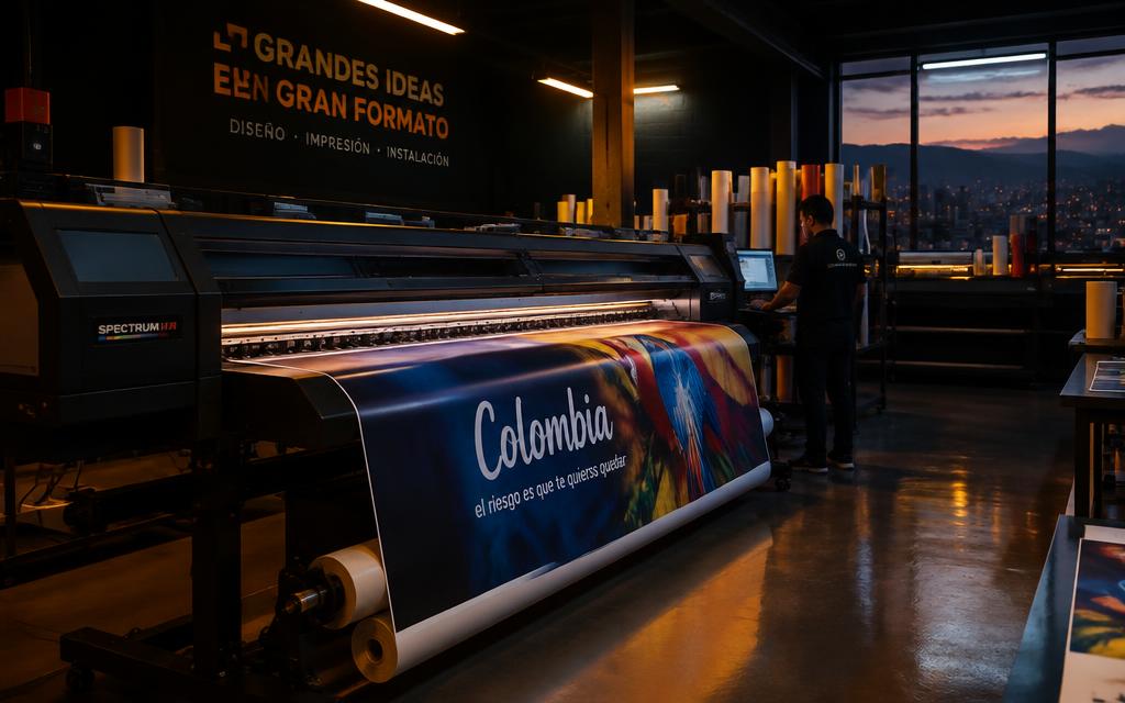Producción e Impresión Digital y Litográfica
