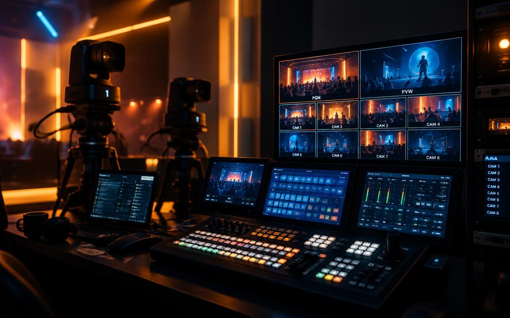 Streaming Profesional Multiplataforma y CCTV